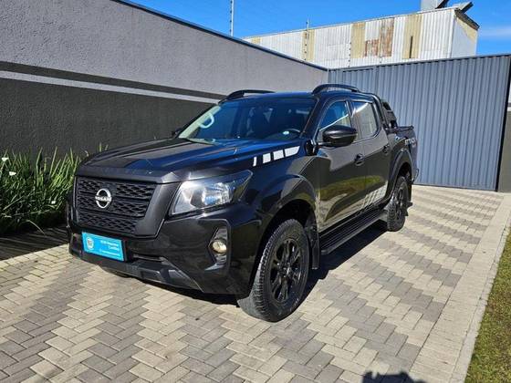 NISSAN FRONTIER 2.3 16V TURBO DIESEL ATTACK CD 4X4 AUTOMÁTICO NISSAN FRONTIER 2.3 16V TURBO DIESEL ATTACK CD 4X4 AUTOMÁTICO
